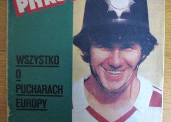 Miesięcznik Piłka Nożna - Wszystko o Pucharach Europy 1983