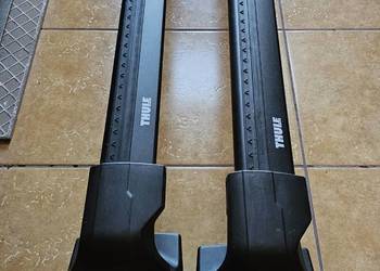 Belki Dachowe Thule WingBar Edge BlackEdition / Opel Astra K