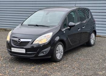 Opel Meriva 1.4benz * Nawigacja * Alu * Półskóra * 