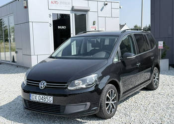 Volkswagen Touran 1.6 TDi 105KM 2014r. climatronic, tempomat, 7 osob II (2…