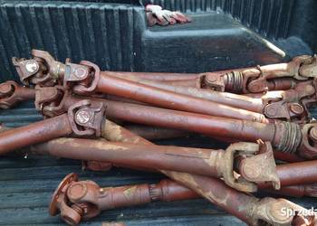 Gaz-69 nowy wał tył