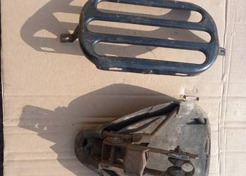 Siedzenie komar sztywniak