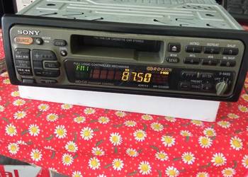 Radio Sony XR-C5100R na kasety ! 4x40W funkcja D- Bass