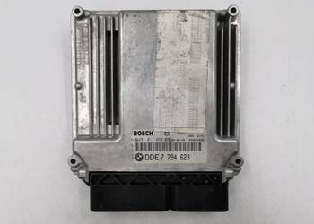 Sterownik Silnika BMW 3 E46 318d 2.0d M47 7794623 0281011653