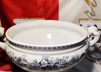 Waza porcelana vintage Bertha