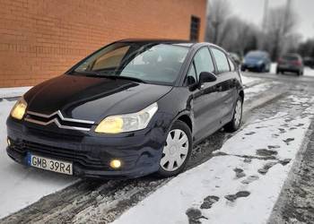 Citroen C4 / 1.4 benz / Lift 2008r - przebieg 155 tyś