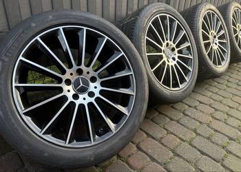 18 cali Mercedes w213 e klasa felgi koła komplet 5x112 styl AMG