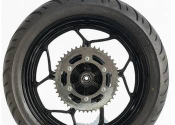 Koło Kawasaki Z Ninja 125 rok 2025 Dunlop TT900 130/70-17 komplet