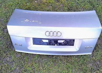 Klapa tylnia Audi A4 B6 sedan - stan bardzo dobry