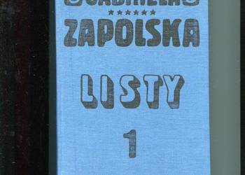 Listy T.1 _ Zapolska