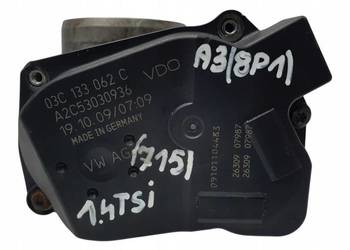 PRZEPUSTNICA Audi A3 II 8P 1.4 TFSI 03C133062C A2C53030936