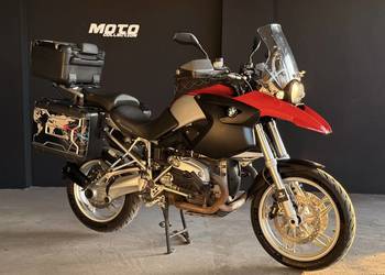 Super BMW R1200 GS R1200GS ABS Full Serwis ASO Kufry NAVI