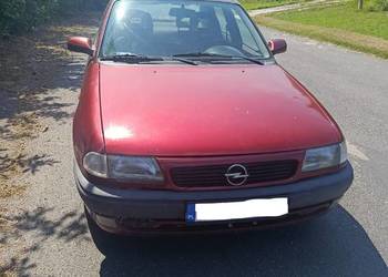 OPEL ASTRA 1998 ROK 170 TYŚ KM 1,6