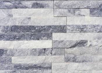 Panel ścienny Kwarcyt Stackstone Cloud Grey 10x36x0,8-1,3 cm