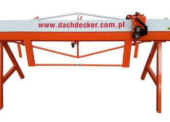 Zaginarka, giętarka ZRF - L 2250/0,8 Z NOŻEM DACHDECKE