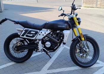 Motocykl Fantic 125 kat B Scrambler 2021r Yamaha Honda Suzuki KTM rej hom