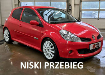 Renault Clio RS* SPORT* 2,0 benzyna 200ps* oz racing* brembo* ICDauto.com …