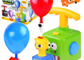 balonowa wyrzutnia z pompką Autko ZA3730
