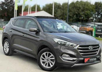 Hyundai Tucson 1.7 CRDI / 116KM LED Nawigacja Kamera Panorama Asystenty Sk…
