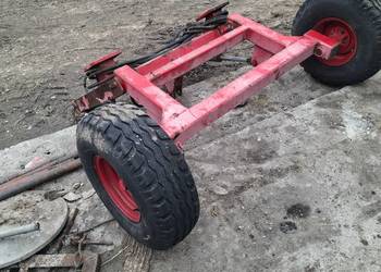 Wózek do transportu UNIA do brony talerzowej, agregatu, siewnika