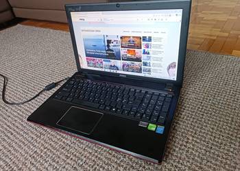 Laptop gamingowy MSI MS-16GC i712GB ram 256GB SSD Nvidia GT 2 GB
