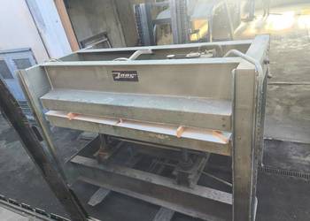 Prasa półkowa Joos 2500 mm