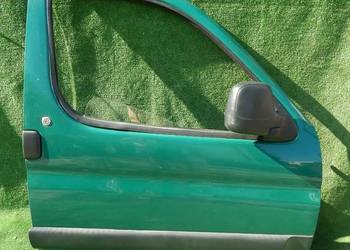 DRZWI PRAWY PRAWE PRZÓD PRZEDNIE PEUGEOT PARTNER I CITROEN BERLINGO I