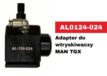 AL0124-024 Adapter do wtryskiwaczy CRIN Bosch MAN