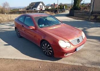Mercedes C klasa cupe 2.0