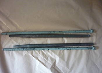 Zestawy szpilek do gąsienic czołgowych