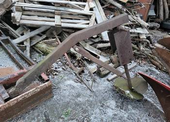 Świder wiertło ziemne do ciągnika