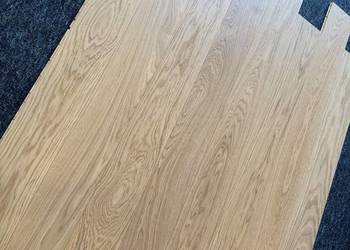 Deska dębowa 11x120x1200 Select Cream Lakier