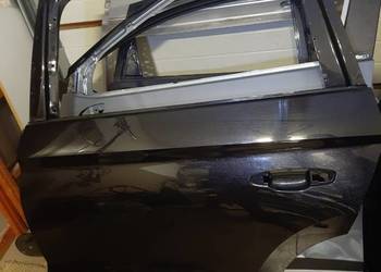 Drzwi tylne lewe lewy tyl skoda kodiaq czarne