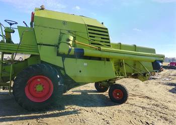 Kombajn Claas Mercator 75 oryginał  sprowadzony Mercedes 50,60,70