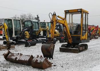 Wacker Neuson 1200RD Neuson 1200RD Mini koparka 4 łyżki