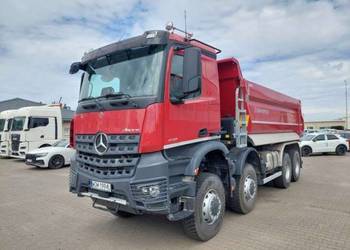 MERCEDES-BENZ AROCS 4148 AK 8X8/4 2025 / 12809,0 ccm / 476 KM