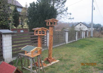 karmniki dla ptaków