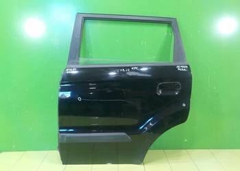 KIA SOUL 1.6 CRDI 09r 5D drzwi lewe tyl kompletne