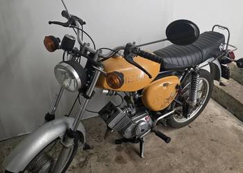 Rama simson s51 enduro, ddr sahara braun, dokumenty papiery