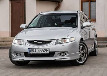 Honda Accord 2.4i 190KM ! Super Stan ! Zarejestrowana ! VII (2002-2008)