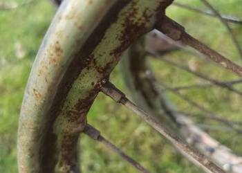 ROMET OGAR DWA KOLA PRZEDNIE KPL