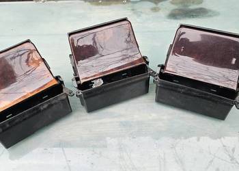 Schowek podłokietnika mercedes w210 elegance