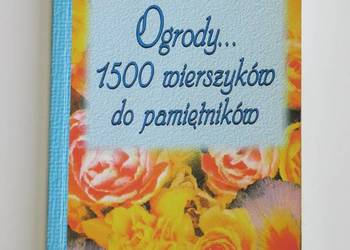 Mała antologia poezji sztambuchowej Barbara i Adam Pogórscy