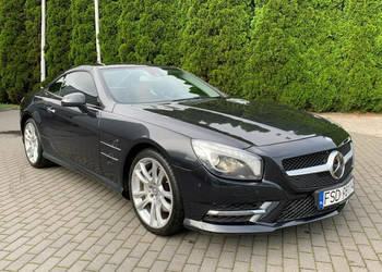 Mercedes SL 550 Panorama Kamera HarmanKardon Zarejestrowany R231 (2012-)