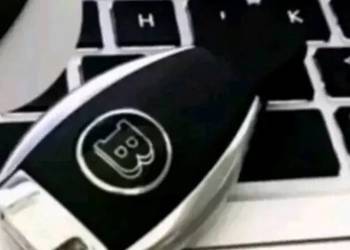 obudowa zaślepka kluczyka pilota AMG Mercedes