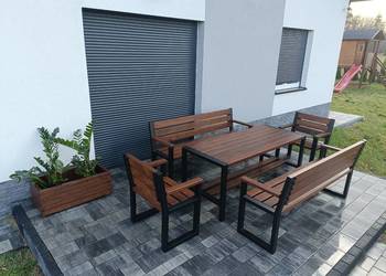 Meble ogrodowe nowoczesne Loft