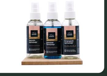 Grease Remover spray do usuwania plam z tłuszczu na drewnie