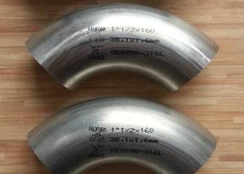 Kolana hamburskie 4 sztuki nierdzewne 38,1x1,6