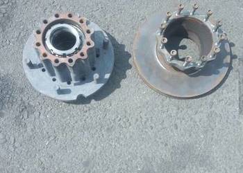 Piasta tylna tarcza MAN 12.220 L2000 LE Most HY 0855