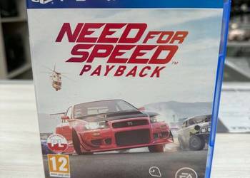Need for Speed: Payback PlayStation 4 (PS4) pudełkowa